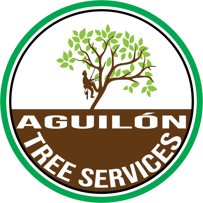 logo aguilon tree services